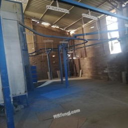 云南昆明二手全自动喷塑流水生产线因拆迁整厂转让，价格160000元